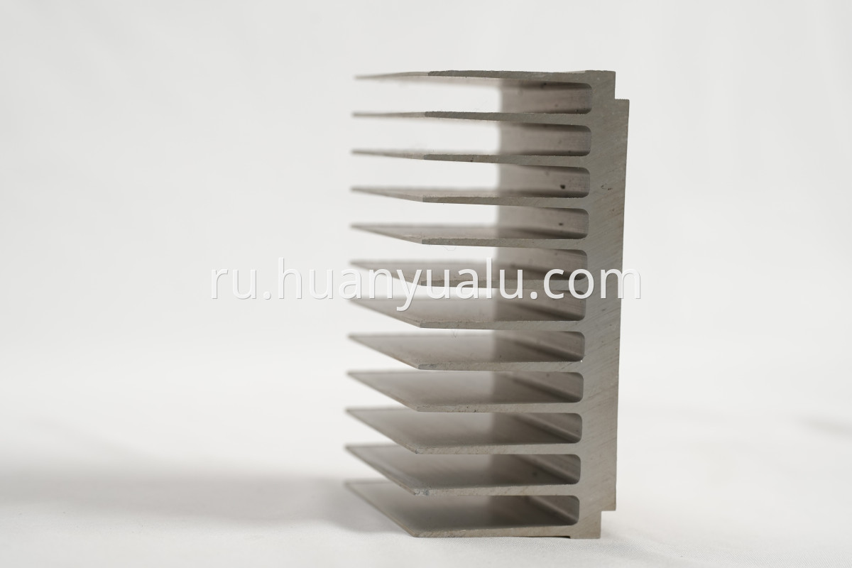 Anodized Aluminum Heat Sink for Equipment